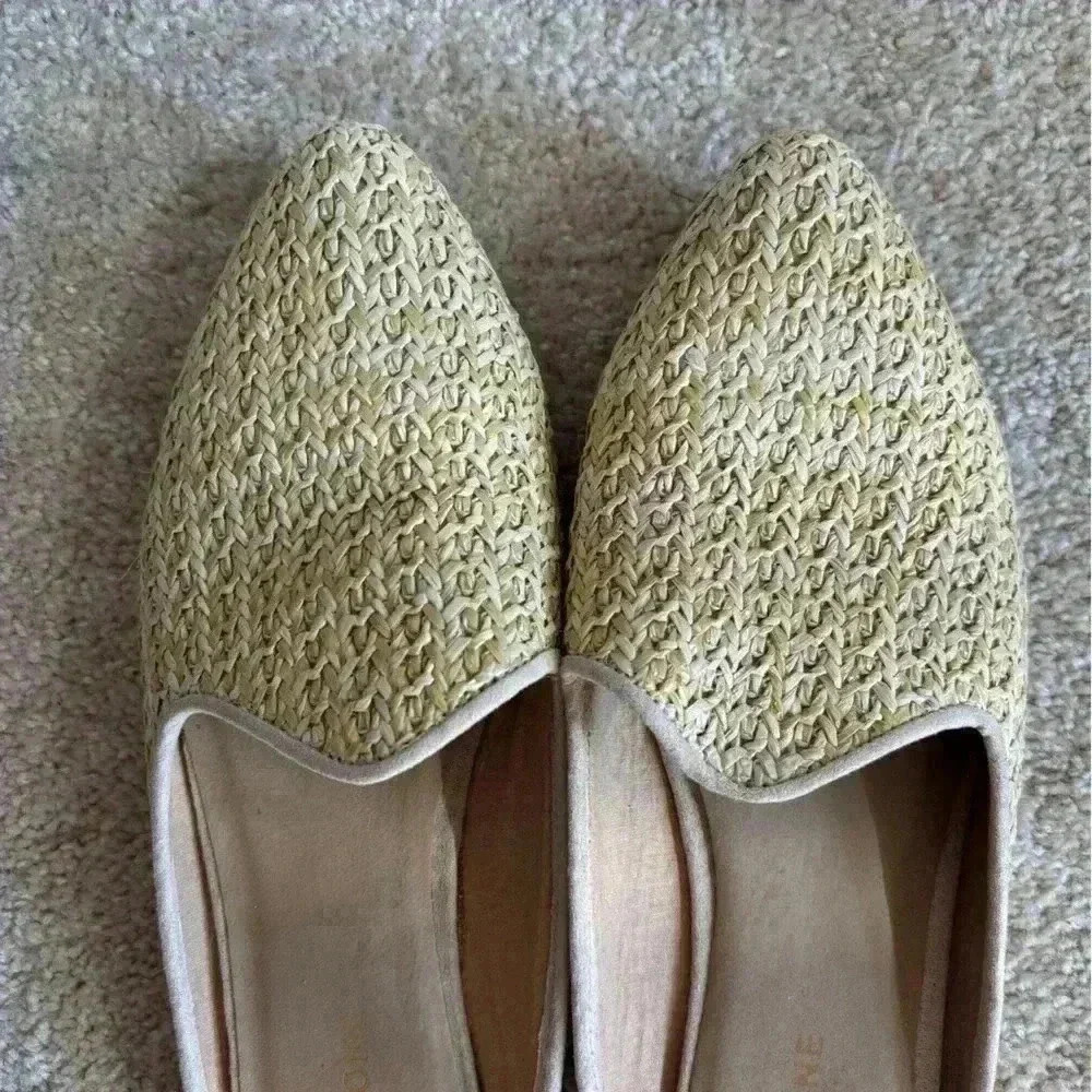 Sun and Stone Rattan Mules - Picture 2 of 4